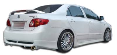 Duraflex - Toyota Corolla Duraflex Skylark Rear Bumper Cover - 1 Piece - 104499