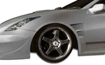 Duraflex - Toyota Celica Duraflex GT300 Wide Body Front Fenders - 2 Piece - 104511