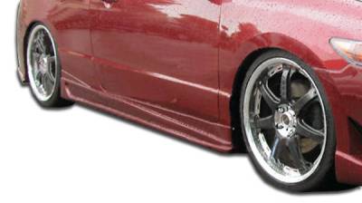 Duraflex - Honda Civic 2DR Duraflex Sigma Side Skirts Rocker Panels - 2 Piece - 104695