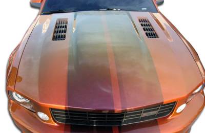 Duraflex - Ford Mustang Duraflex Colt Hood - 1 Piece - 104877