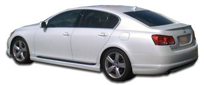 Duraflex - Lexus GS Duraflex I-Spec Side Skirts Rocker Panels - 2 Piece - 104927