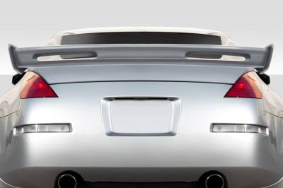 Duraflex - Nissan 350Z Duraflex J-Spec Wing Trunk Lid Spoiler - 1 Piece - 104979