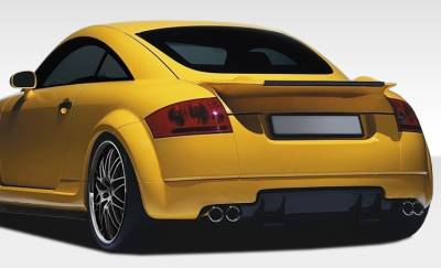 Duraflex - Audi TT Duraflex Type A Wing Trunk Lid Spoiler - 2 Piece - 105309