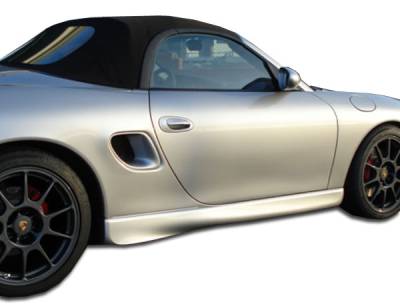 Duraflex - Porsche Boxster Duraflex GT-3 Look Side Skirts Rocker Panels - 2 Piece - 105412