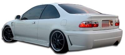 Duraflex - Honda Civic 2DR & 4DR Duraflex B-2 Rear Bumper Cover - 1 Piece - 105543