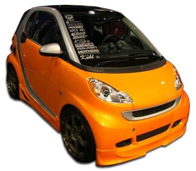 Duraflex - Smart ForTwo Duraflex FX Front Lip Under Spoiler Air Dam - 1 Piece - 105667