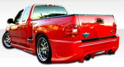 Duraflex - Ford F150 Duraflex Platinum Rear Bumper Cover - 1 Piece - 105691