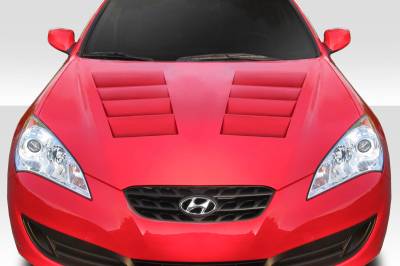 Duraflex - Hyundai Genesis Duraflex Hot Wheels Hood - 1 Piece - 105837