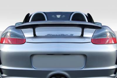 Duraflex - Porsche Boxster Duraflex Maston Wing Trunk Lid Spoiler - 1 Piece - 105874