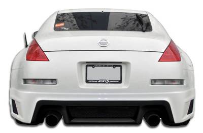 Duraflex - Nissan 350Z Duraflex R35 Rear Bumper Cover - 1 Piece - 106031