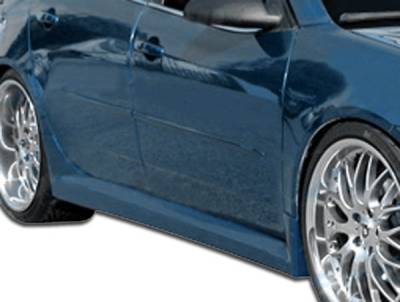 Duraflex - Pontiac G6 Duraflex GT Competition Side Skirts Rocker Panels - 2 Piece - 106068