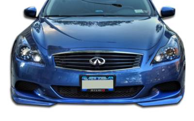 Duraflex - Infiniti G37 Duraflex J-Spec Front Lip Under Spoiler Air Dam - 1 Piece - 106122