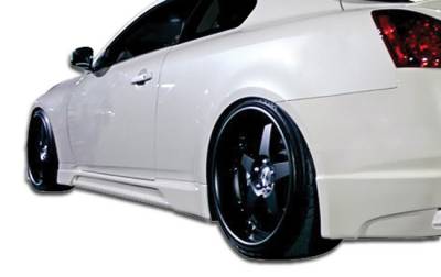 Duraflex - Infiniti G37 Duraflex TS-1 Side Skirts Rocker Panels - 2 Piece - 106422