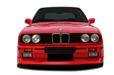 Duraflex - BMW 3 Series Duraflex Evo Look Front Bumper Cover - 1 Piece - 106438