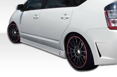 Duraflex - Toyota Prius Duraflex B-2 Side Skirts Rocker Panels - 2 Piece - 106445