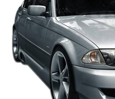 Duraflex - BMW 3 Series Duraflex I-Design Side Skirts Rocker Panels - 2 Piece - 106508