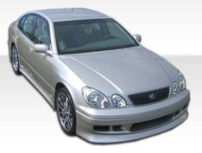 Duraflex - Lexus GS Duraflex V-Speed Front Bumper Cover - 1 Piece - 106550