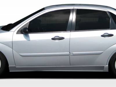 Duraflex - Ford Focus Duraflex B-2 Side Skirts Rocker Panels - 2 Piece - 106860