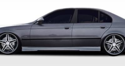 Duraflex - BMW 5 Series Duraflex HM-S Side Skirts Rocker Panels - 2 Piece - 106869