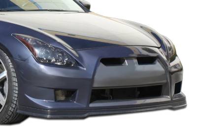 Duraflex - Infiniti G37 Duraflex GT-R Front Bumper Cover - 1 Piece - 107042