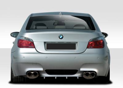 Duraflex - BMW 5 Series Duraflex HR-S Rear Diffuser - 1 Piece - 107185