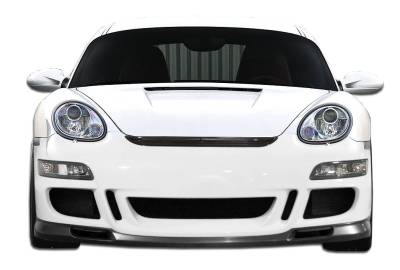 Duraflex - Porsche Boxster Duraflex GT3-RS Look Front Bumper Cover - 1 Piece - 107242