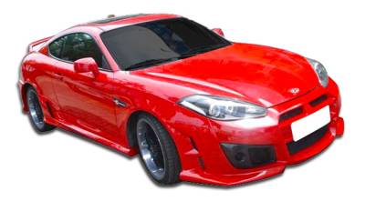 Duraflex - Hyundai Tiburon Adonis Duraflex Front Body Kit Bumper!!! 107443