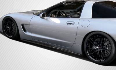 Carbon Creations - Chevrolet Corvette Carbon Creations AC Edition Side Skirts Rocker Panels - 2 Piece - 107484