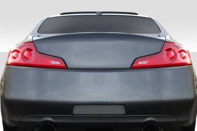 Duraflex - Infiniti G35 2DR Duraflex HD-R Trunk - 1 Piece - 107629