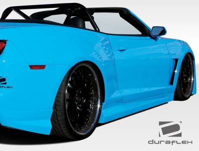 Duraflex - Chevrolet Camaro Duraflex Tjin Edition Side Skirts Rocker Panels - 2 Piece - 107641