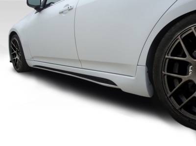 Duraflex - Infiniti G35 4DR Duraflex Elite Side Skirts Rocker Panels - 2 Piece - 107667