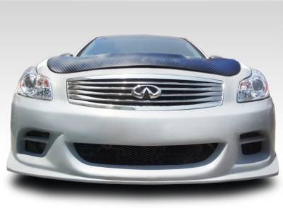 Duraflex - Infiniti G25 Duraflex TS-1 Front Bumper Cover - 1 Piece - 107672