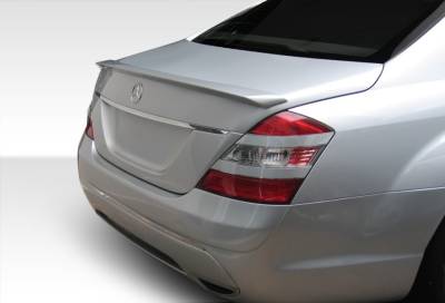 Duraflex - Mercedes-Benz S Class Duraflex LR-S Rear Wing Trunk Lid Spoiler - 1 Piece - 107681