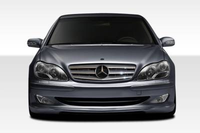 Duraflex - Mercedes-Benz S Class Duraflex W-2 Front Bumper Cover - 1 Piece - 107719