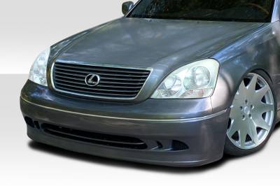 Duraflex - Lexus LS Duraflex VIP Front Bumper Cover - 1 Piece - 107776