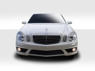 Duraflex - Mercedes-Benz E Class Duraflex E63 Look Front Bumper Cover - 1 Piece - 107804