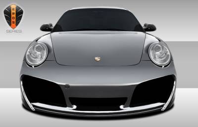 Duraflex - Porsche 997 Eros Version 1 Duraflex Front Body Kit Bumper 107835