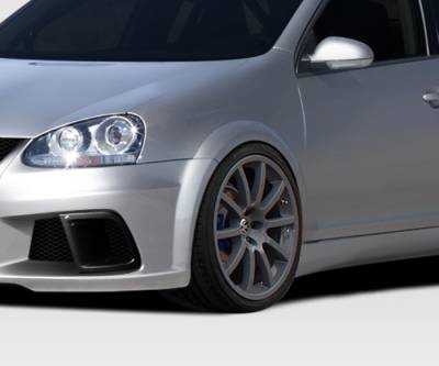 Duraflex - Volkswagen Jetta Duraflex R-GT Wide Body Fender Flares - 4 Piece - 107879