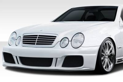 Duraflex - Mercedes-Benz CLK Duraflex BR-T Front Bumper Cover - 1 Piece - 108051