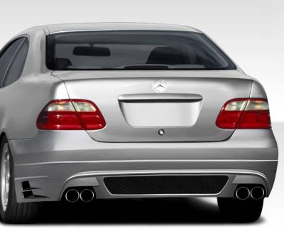 Duraflex - Mercedes-Benz CLK Duraflex BR-T Rear Bumper Cover - 1 Piece - 108053