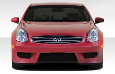 Duraflex - Infiniti G35 2DR Duraflex Sigma Front Bumper Cover - 1 Piece - 108072