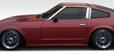 Duraflex - Nissan 260Z Duraflex MS-R Side Skirts Rocker Panels - 2 Piece - 108119