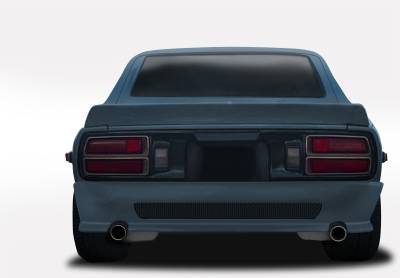 Duraflex - Nissan 240Z Duraflex MS-R Rear Bumper Cover - 1 Piece - 108120