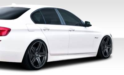 Duraflex - BMW 5 Series Duraflex M-Tech Side Skirts Rocker Panels - 2 Piece - 108177