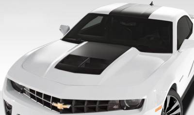 Duraflex - Chevrolet Camaro Duraflex ZL1 Look Hood - 1 Piece - 108185