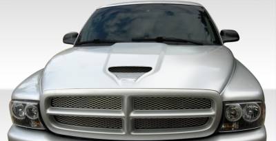 Duraflex - Dodge Dakota Duraflex SS Hood - 1 Piece - 108236