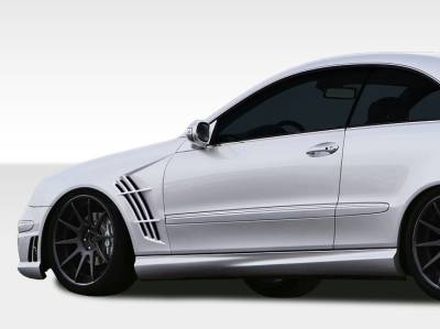 Duraflex - Mercedes CLK W-1 Duraflex Body Kit- Fenders 108249