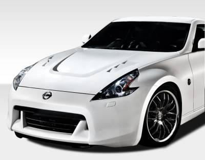 Duraflex - Nissan 370Z Duraflex JP-R Hood - 1 Piece - 108267