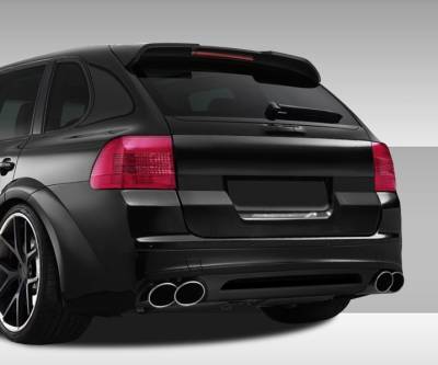 Duraflex - Porsche Cayenne Duraflex Eros Version 1 Wide Body Trunk Cap - 1 Piece - 108275