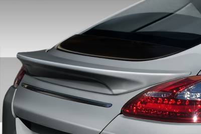 Duraflex - Porsche Panamera Duraflex Eros Version 2 Rear Wing Trunk Lid Spoiler - 1 Piece - 108280